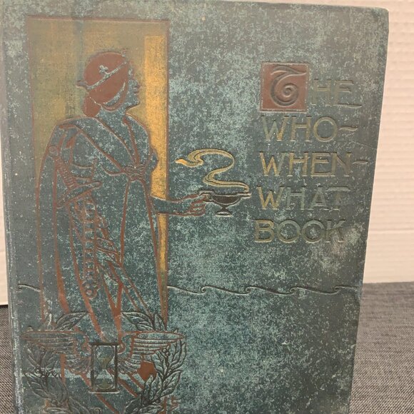 Antique The Who-When-What Book by W. M. Knox, 1900 Historical Biographies - Picture 3 of 16